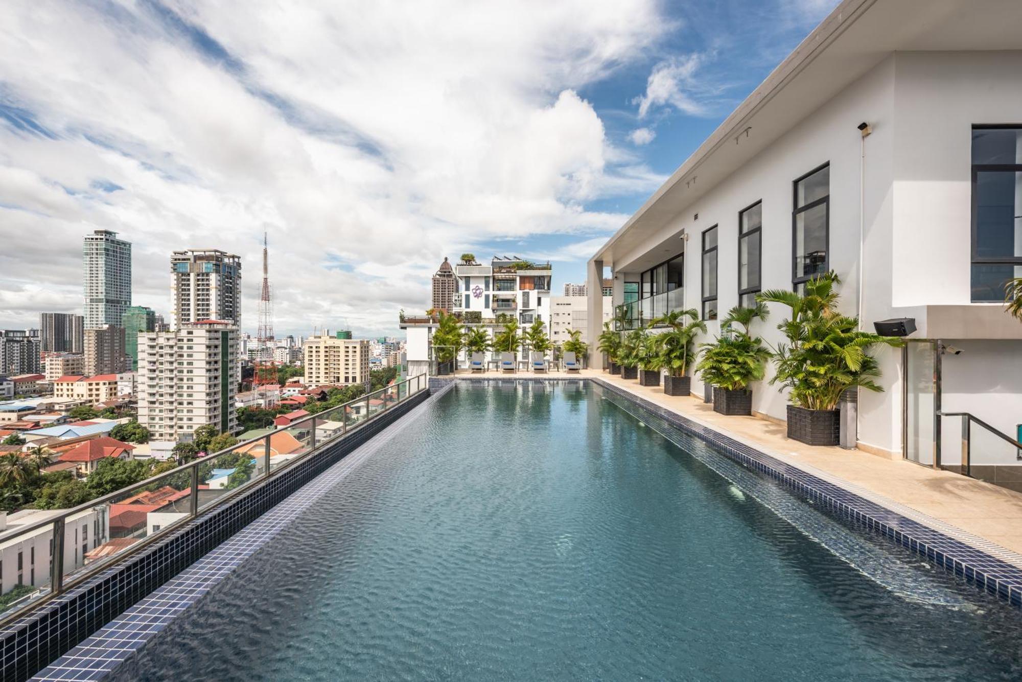 Mansion 51 Hotel & Apartment Phnom Penh Luaran gambar