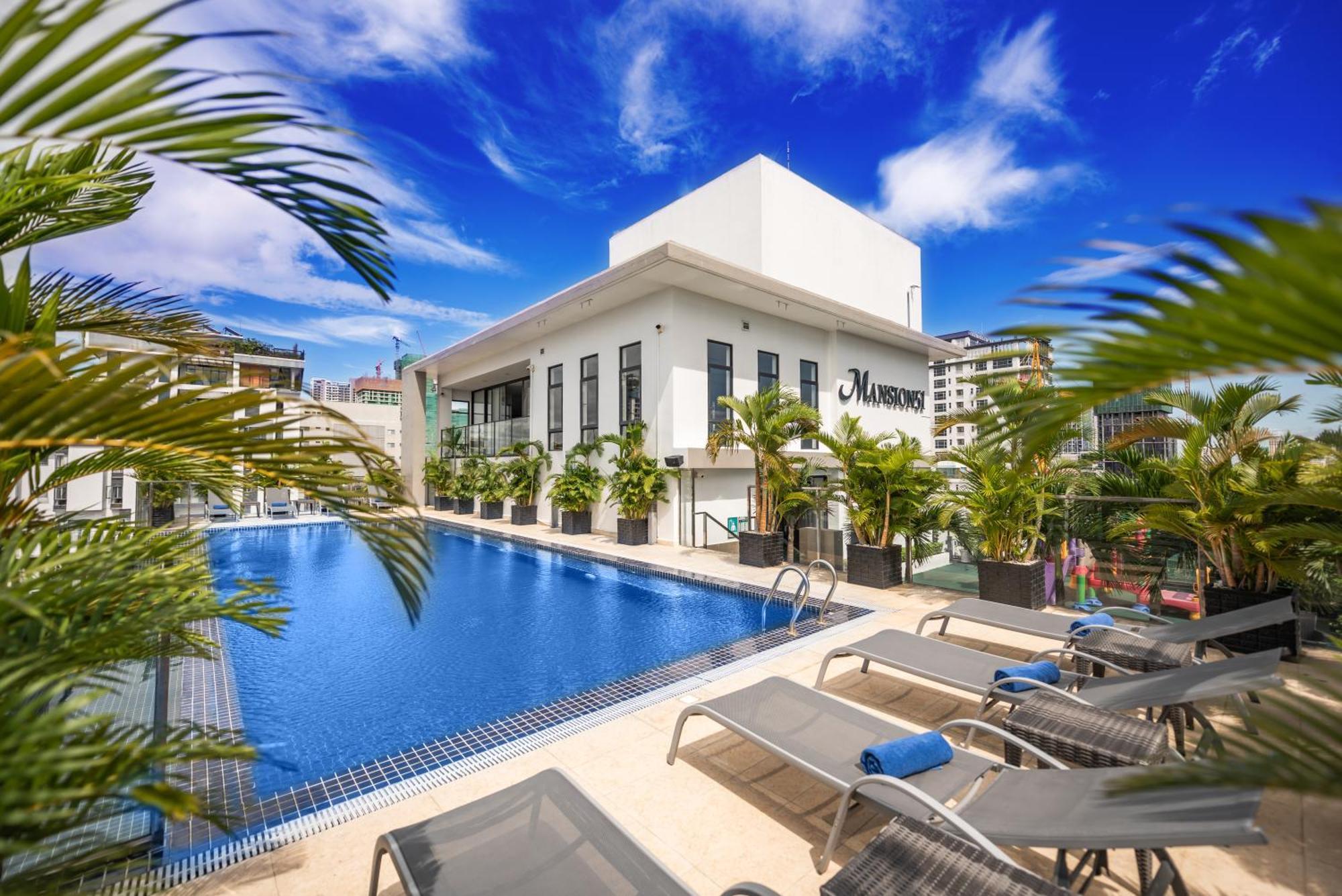 Mansion 51 Hotel & Apartment Phnom Penh Luaran gambar