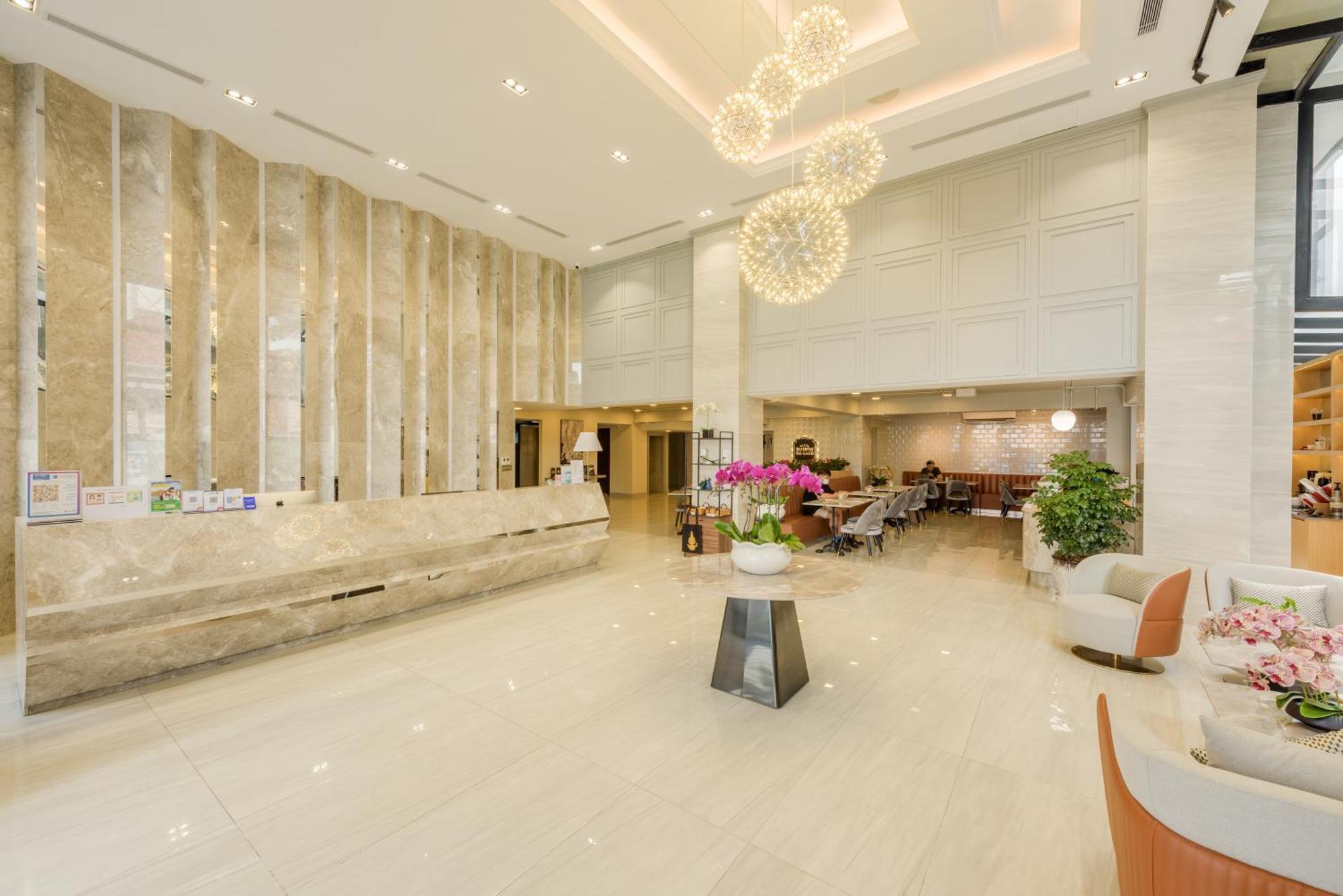 Mansion 51 Hotel & Apartment Phnom Penh Luaran gambar