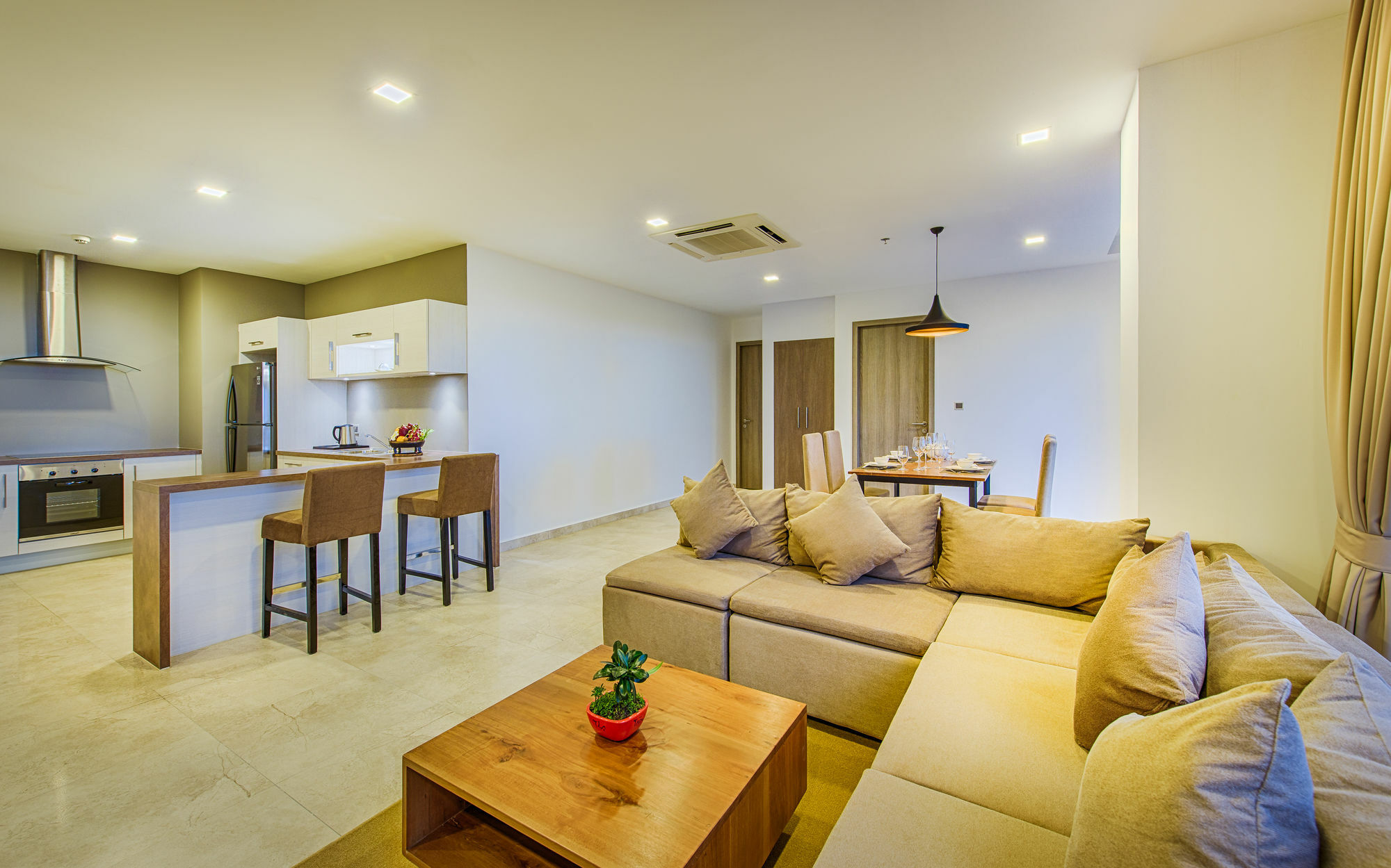 Mansion 51 Hotel & Apartment Phnom Penh Luaran gambar